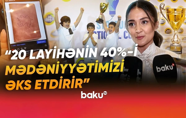MiniBoss Business School Bakuda startaplar üzrə milli çempionat keçirilib