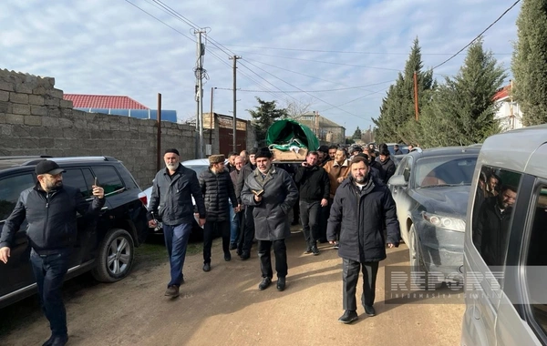Meyxanaçı Ağakərim dəfn edilib