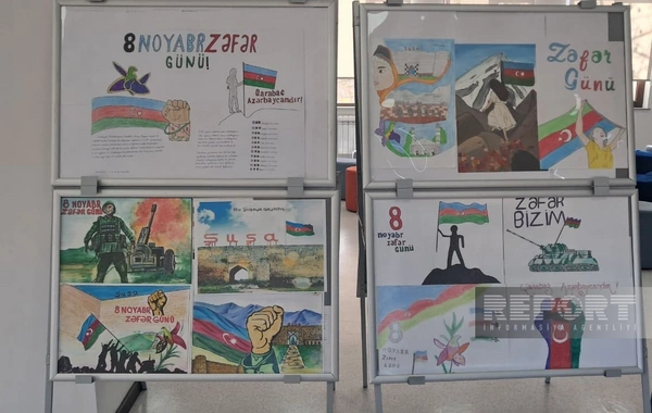 Şuşada "8 Noyabr - Zəfərin təntənəsi" adlı silsilə tədbirlər keçirilir