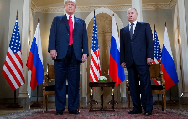 Putinin təyyarəsi Alyaskaya çatdı
