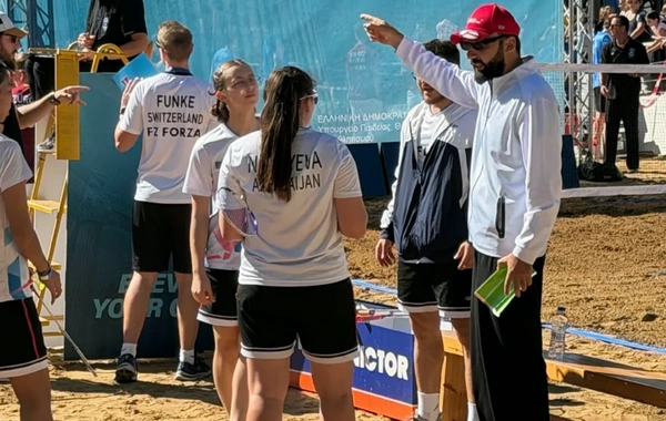Azərbaycanın AirBadminton komandası Avropa çempionatında bürünc medal qazanıb