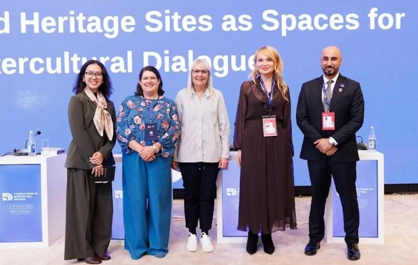 Heydər Əliyev Mərkəzində "Muzeylər və irs yerləri mədəniyyətlərarası dialoq məkanları kimi" mövzusunda panel müzakirəsi keçirilib