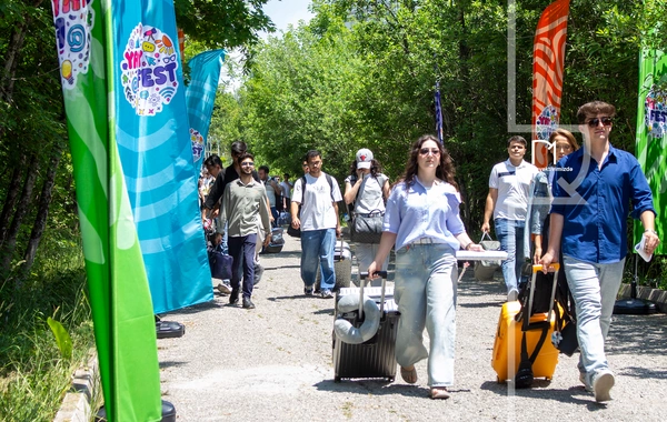 Şamaxıda Yay Fest 2026-ya start verildi