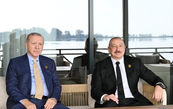 В Габале дан официальный обед в честь глав государств и правительств, участвовавших в Саммите ОТГ