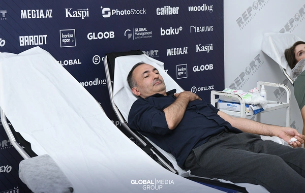"Global Media Group" növbəti dəfə "Talassemiyasız həyat naminə" könüllü qanvermə aksiyasına qoşulub