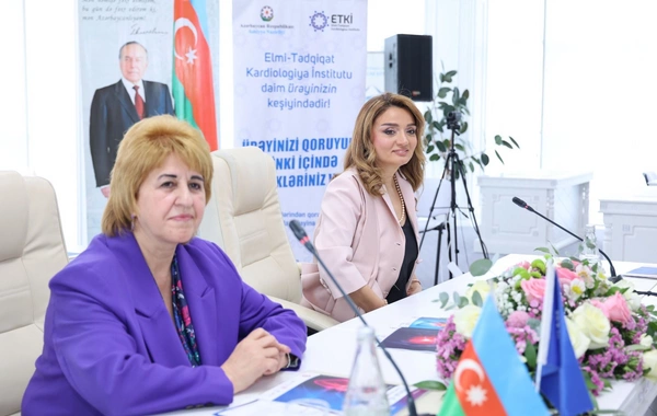 Azərbaycanın ilk beynəlxalq kardiologiya jurnalı – Journal of Heart Disease and Therapy – 3-cü nömrəsini təqdim edilib