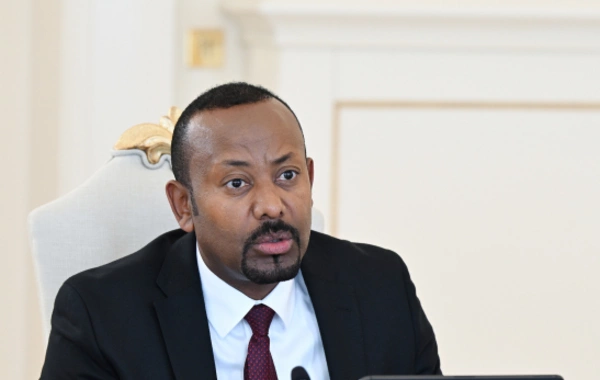 Состоялась встреча Президента Ильхама Алиева с премьер-министром Эфиопии в расширенном составе