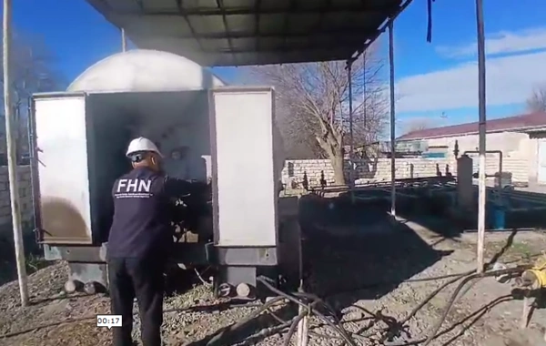 FHN maye qazdoldurma məntəqəsinin istismarını dayandırıb