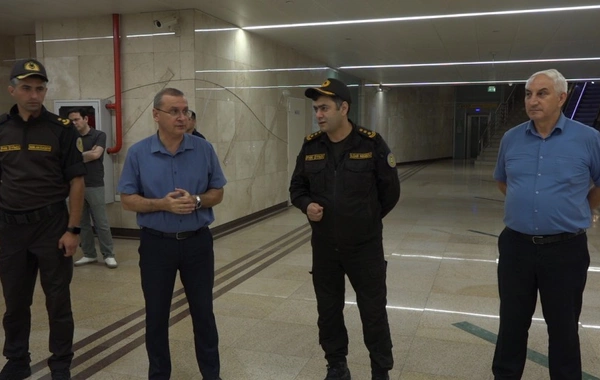 FHN metroda birgə təlim keçirib