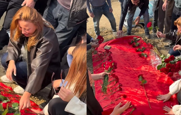 Könül Vəlibəyli dəfn edildi