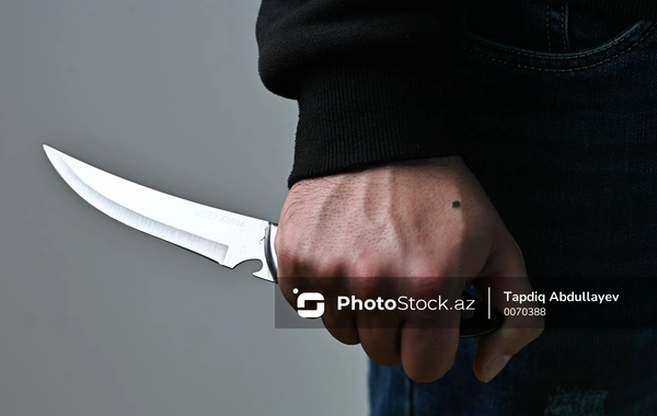 Bakıda ondan boşanmaq istəyən arvadı və qızını bıçaqlayan şəxsin cəzası azaldıldı