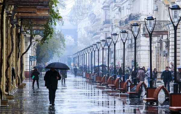 Sabah yağış yağacaq, külək əsəcək