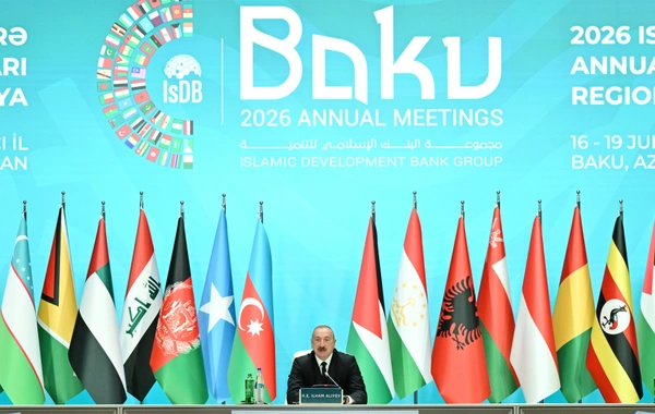 İlham Əliyevin iştirakı ilə İslam İnkişaf Bankı Qrupunun 2026-cı il üzrə İllik Toplantılarının açılış mərasimi keçirilib