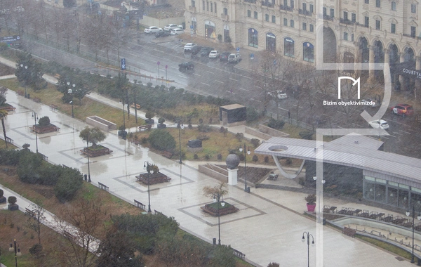 Ölkə ərazisində yağış, qar və güclü külək davam edir - FAKTİKİ HAVA