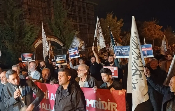 Ankarada səfirliyimizə qarşı aksiyanı qadağan olunmuş təşkilat təşkil edib