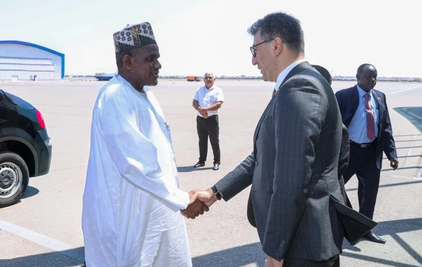 Niger Məsləhət Şurasının sədri Azərbaycana işgüzar səfərə gəlib