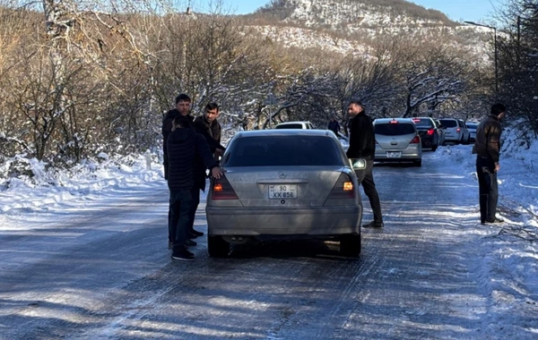 Ağsu dolaylarındakı son durum: Sürüşmə riskini azaltmaq üçün tədbirlər görülür