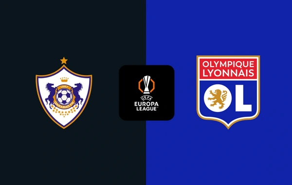 Лига Европы УЕФА:  Карабах крупно проиграл Лиону