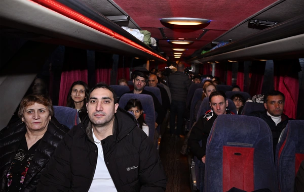 Zəngilan rayonunun Məmmədbəyli kəndinə növbəti köç karvanı yola salınıb