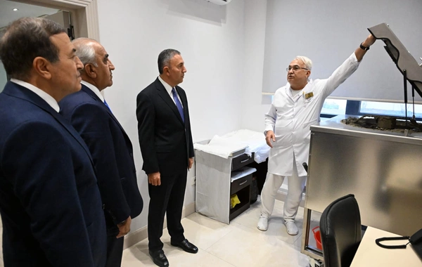 Layiqli Əmək Səfirləri ilə görüş keçirilib
