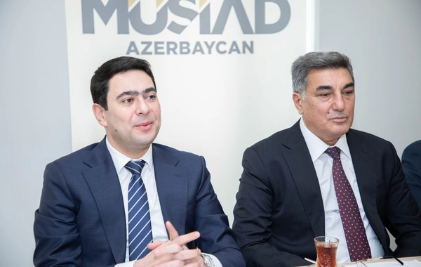 MÜSİAD Azərbaycanla VİDAL Özəl Sənaye Məhəlləsi arasında memorandum imzalandı