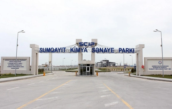 Sumqayıt Kimya Sənaye Parkının adı dəyişdirildi - FƏRMAN