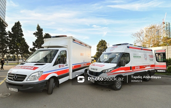 Təcili Tibbi Yardım avtomobillərində oksigen balonları yoxdur? - RƏSMİ