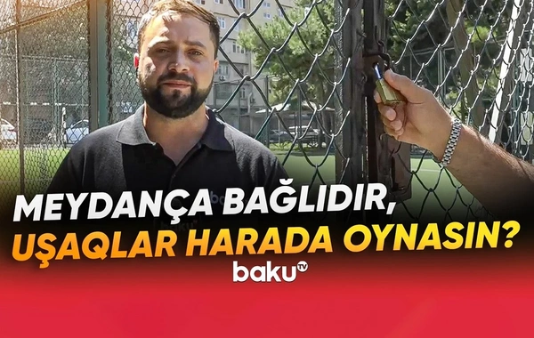 Xətai rayonunda stadion problemi: Uşaqlar avtodayanacaqda oynamağa məcburdur