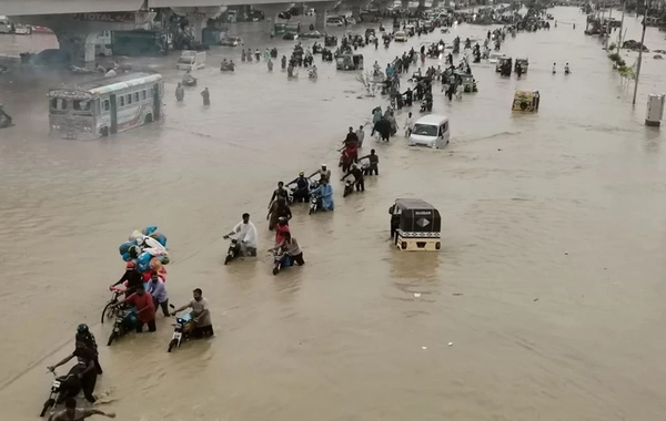 Pakistanda güclü yağışlar səbəbindən 11 nəfər ölüb