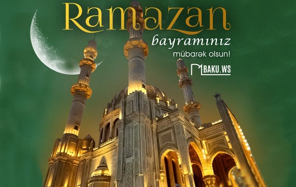 Azərbaycanda Ramazan bayramı qeyd olunur