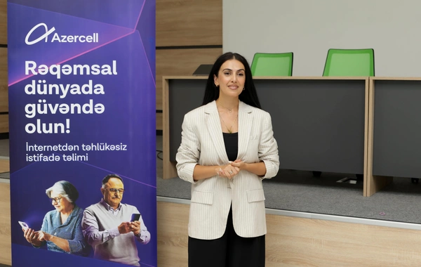 Azercell Bərdədə yaşlılar üçün kibertəhlükəsizlik təlimi keçdi
