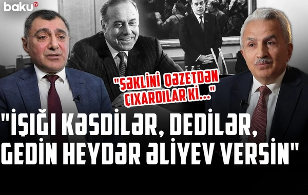 Great Legacy: Baku TV released a documentary about the life and legacy of Heydar Aliyev