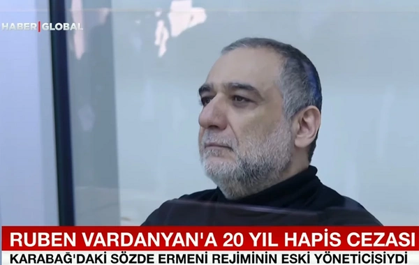 Haber Global подготовил видеосюжет о приговоре Рубену Варданяну