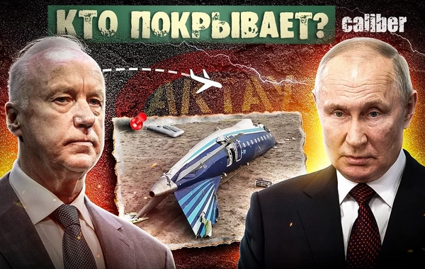 Катастрофа самолета AZAL: Путин, Бастрыкин и разные версии России