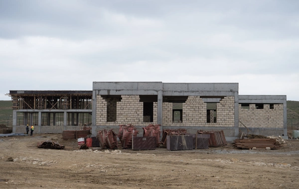 Müşviqabad hövzəsində sutəmizləyici qurğu tikilir