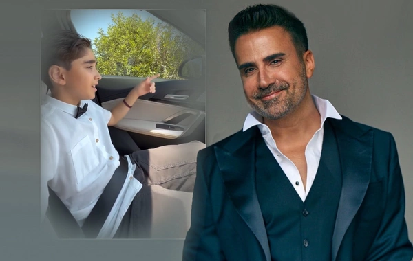 Emrahın oğlu müzakirələrə səbəb oldu: Atasının yolundan gedir...