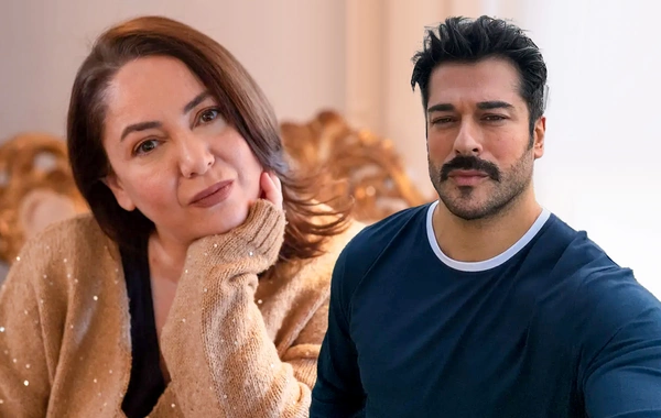Burak Özçivitin özündən cəmi 8 yaş böyük anası müzakirələrə səbəb oldu