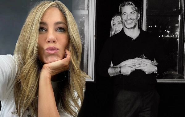 Cennifer Eniston 14 yaş kiçik bəylə eşq yaşadığını etiraf etdi