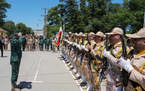 DSX rəisi iranlı generalla müzakirələr apardı