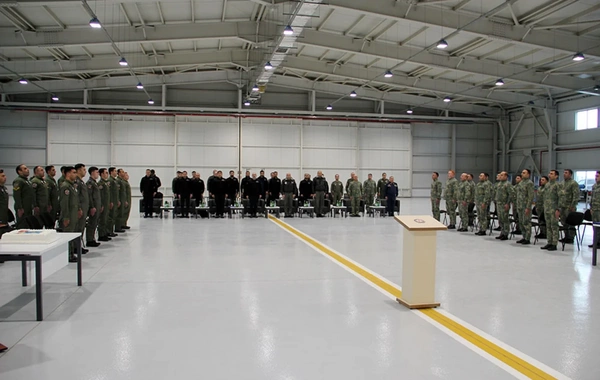 Hərbi Hava Qüvvələrində Bayraktar kursunun buraxılış mərasimi keçirilib