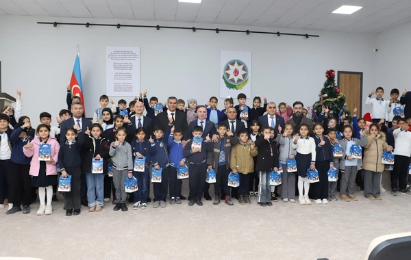 AHİK uşaqlar üçün bayram şənlikləri təşkil edib