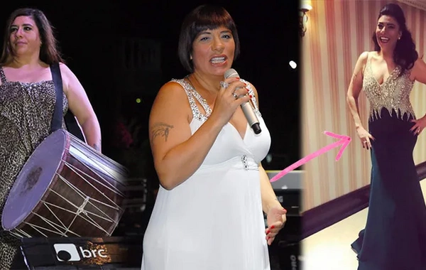 130 kiloqramdan 59 kiloqrama düşən müğənni: "Acanda dişimi fırçalayıram"