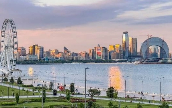 Weather forecast in Azerbaijan for tomorrow