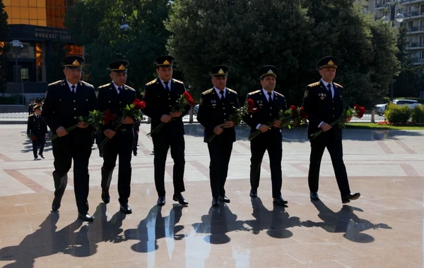 Nəsimi rayonunda Polis Günü qeyd olunub