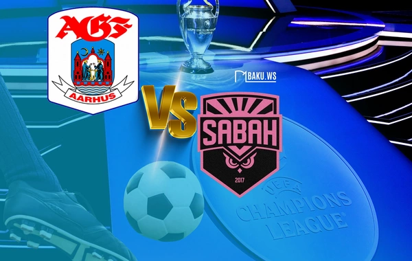 Orhus və Sabah komandalarının start heyətləri