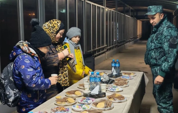 Azərbaycan vasitəsilə İrandan 615 nəfər təxliyə olunub