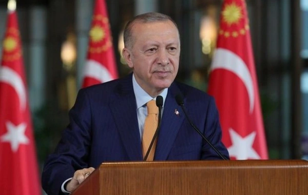 Эрдоган поблагодарил Азербайджан