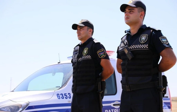 İstirahət zonalarında polisin fasiləsiz xidməti təşkil edilib