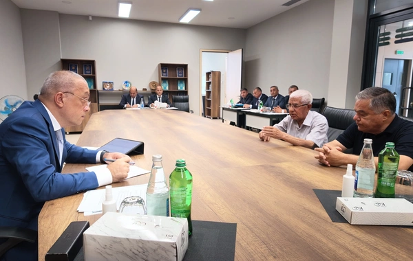 Agentlik sədri Füzulidə vətəndaşlarla görüşüb