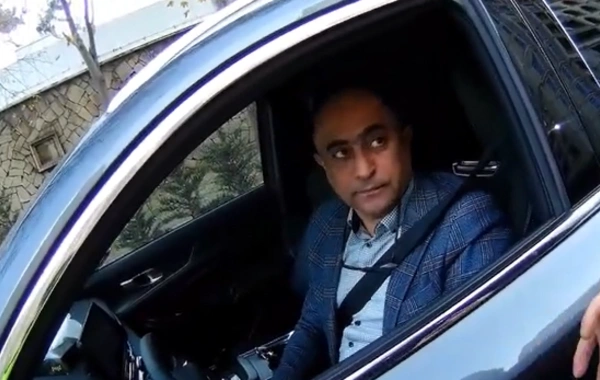 Piyadaya yol verməyən sürücü saxlanılıb - VİDEO